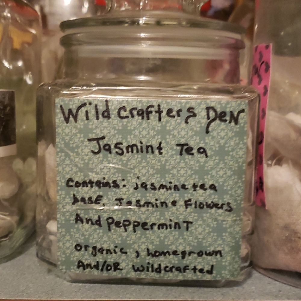 Jasmint tea - Picture 1 of 1